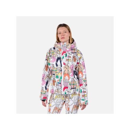 Rossignol W Sublim Str Jkt Ceket