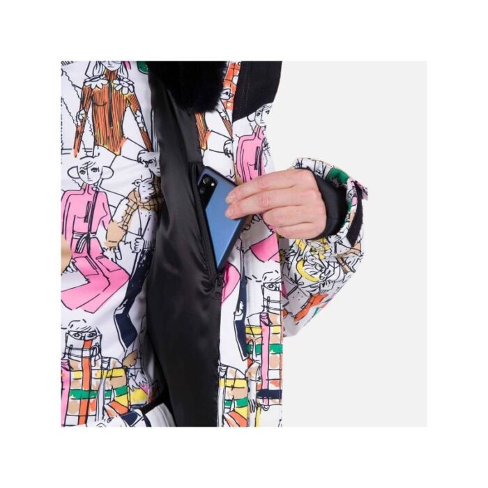 Rossignol W Sublim Str Jkt Ceket - Görsel 3