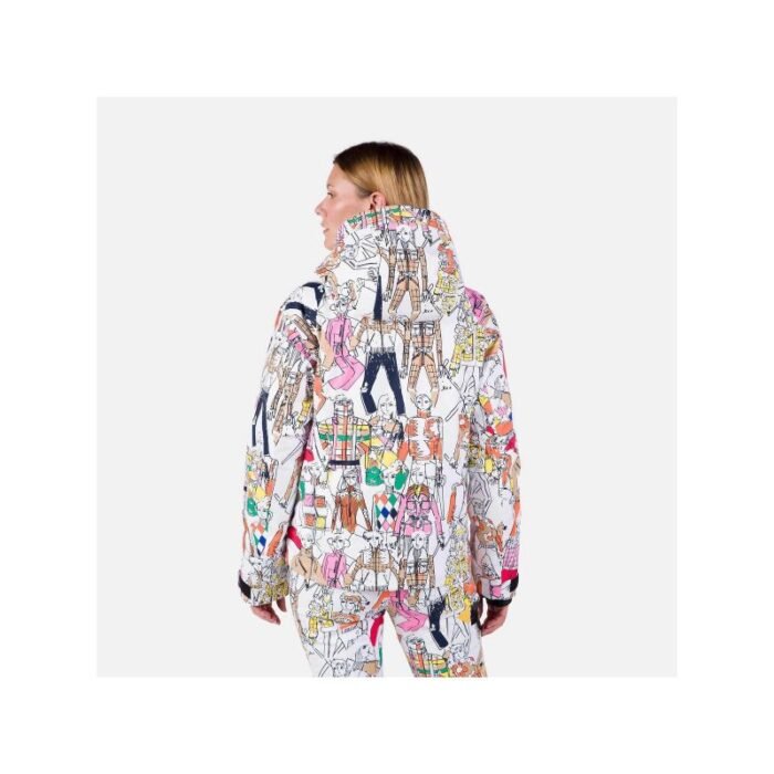 Rossignol W Sublim Str Jkt Ceket - Görsel 7