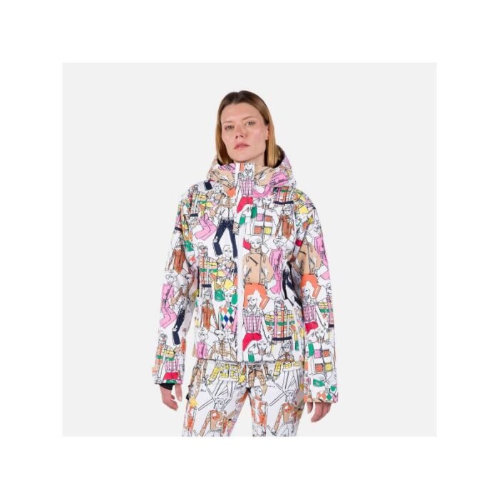 Rossignol W Sublim Str Jkt Ceket - Görsel 8