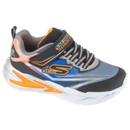 Skechers S-Lights: Flex-Glow Ultra 400139L-BKSL Gri