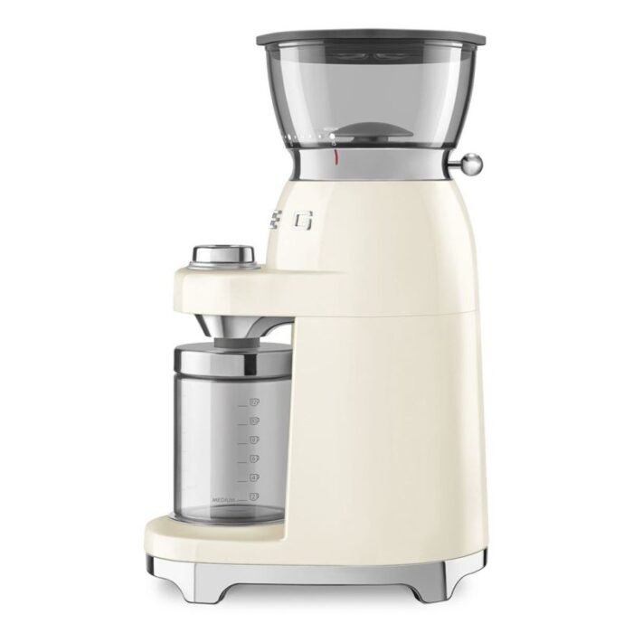 Smeg CGF03CREU Kahve Öğütücü 150W Krem - Görsel 2