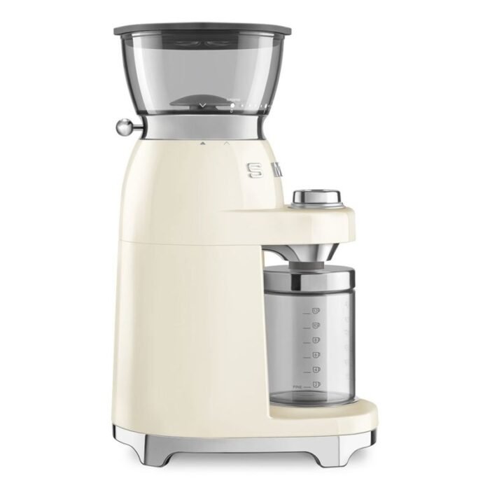 Smeg CGF03CREU Kahve Öğütücü 150W Krem - Görsel 3