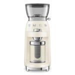 Smeg CGF03CREU Kahve Öğütücü 150W Krem