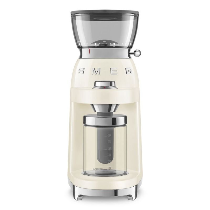 tryoshop-smeg-cgf03creu-coffee-grinder-150w-cream-3191902-3 Smeg CGF03CREU Kahve Öğütücü 150W Krem - Görsel 1