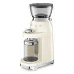 Smeg CGF03CREU Kahve Öğütücü 150W Krem - Görsel 4