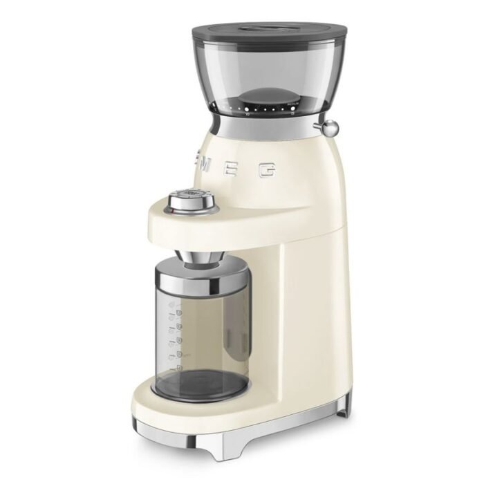 Smeg CGF03CREU Kahve Öğütücü 150W Krem - Görsel 4