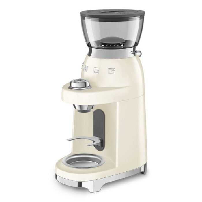 Smeg CGF03CREU Kahve Öğütücü 150W Krem - Görsel 5