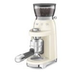 Smeg CGF03CREU Kahve Öğütücü 150W Krem - Görsel 6