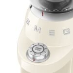 Smeg CGF03CREU Kahve Öğütücü 150W Krem - Görsel 7