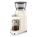 Smeg CGF03CREU Kahve Öğütücü 150W Krem - Görsel 8