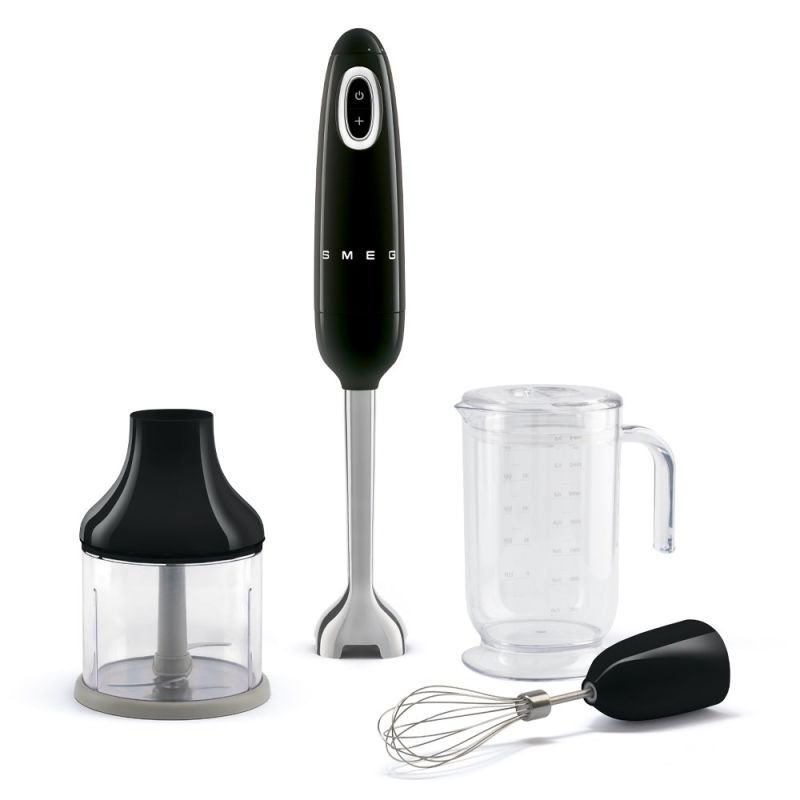 tryoshop-smeg-hbf03bleu-101121-immersion-blender-700w-black-stainless-steel-2032178-3 Smeg HBF03BLEU 700W Siyah El Blenderi - Görsel 1
