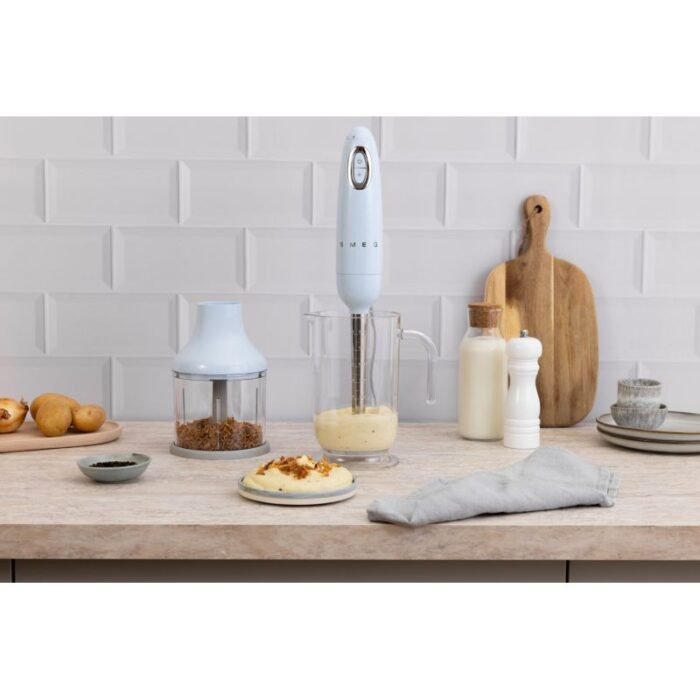 Smeg HBF03PBEU Bleu Azur El Blenderi - Görsel 5