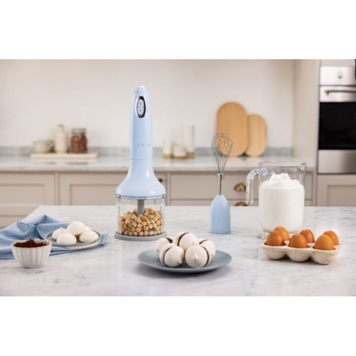 Smeg HBF03PBEU Bleu Azur El Blenderi - Görsel 6