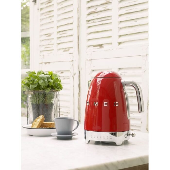 SMEG KLF04RDEU elektrikli su ısıtıcı - Görsel 5