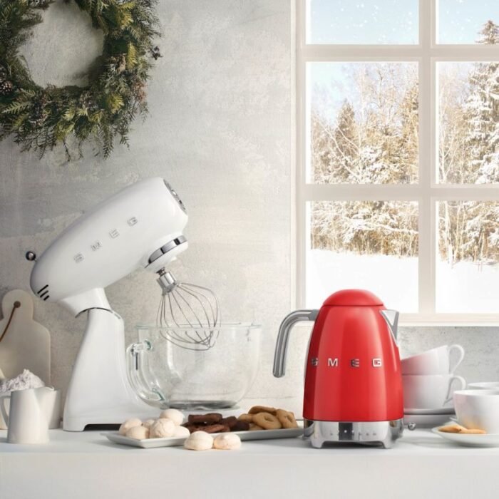 SMEG KLF04RDEU elektrikli su ısıtıcı - Görsel 6