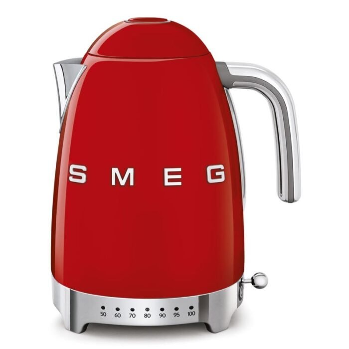 SMEG KLF04RDEU elektrikli su ısıtıcı - Görsel 7