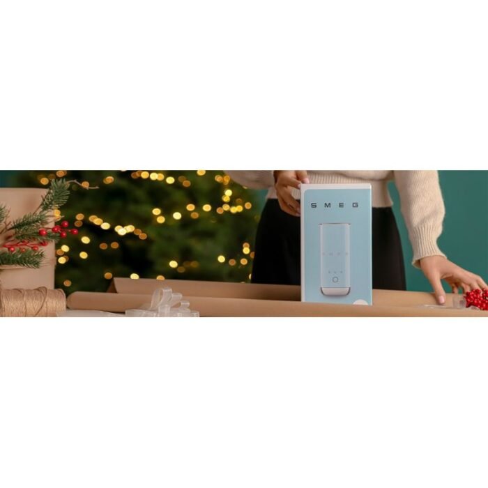 Smeg MFF02BLEU Süt Köpürtücü Isıtıcı - Görsel 5