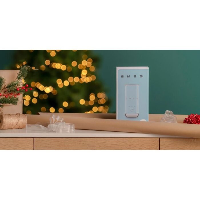 Smeg MFF02BLEU Süt Köpürtücü Isıtıcı - Görsel 8