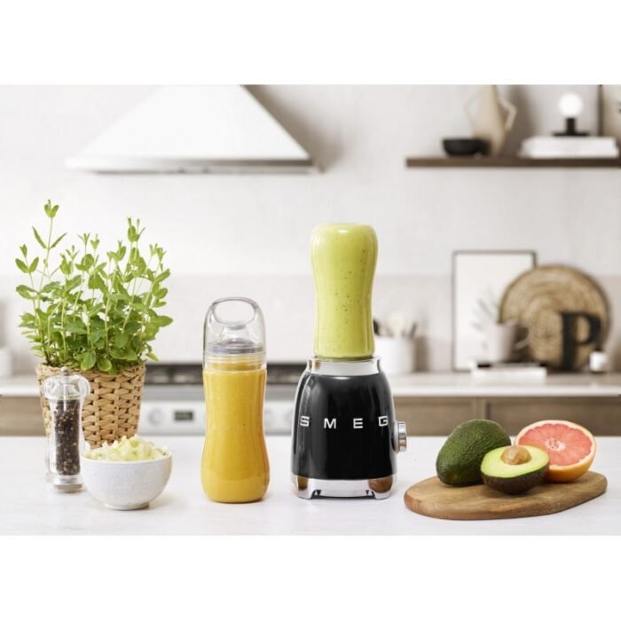 Smeg PBF01BLEU paslanmaz çelik blender - Görsel 6