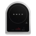 SMEG PIC01BLMEU taşınabilir indüksiyon ocak - Görsel 2