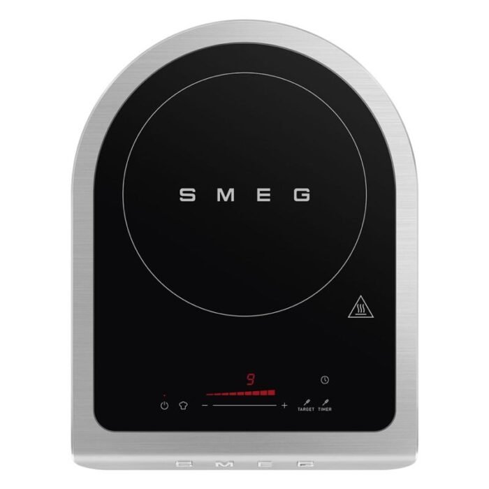 SMEG PIC01BLMEU taşınabilir indüksiyon ocak - Görsel 2
