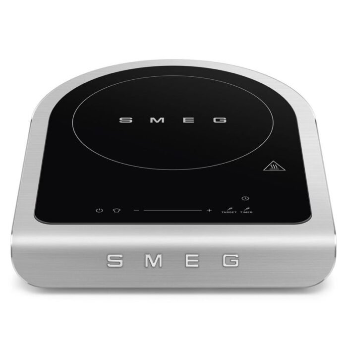 SMEG PIC01BLMEU taşınabilir indüksiyon ocak - Görsel 4