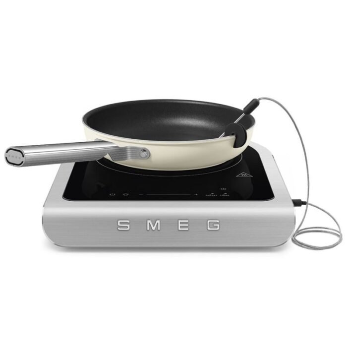 SMEG PIC01BLMEU taşınabilir indüksiyon ocak - Görsel 7