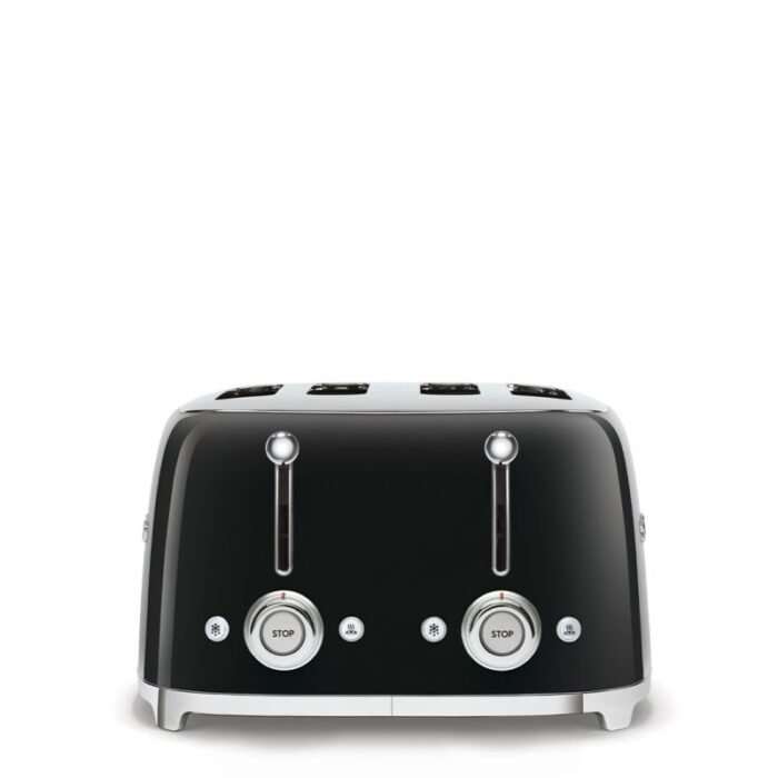 SMEG TSF03BLEU tost makinesi siyah - Görsel 3