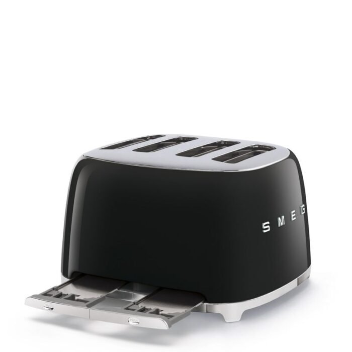 SMEG TSF03BLEU tost makinesi siyah - Görsel 4