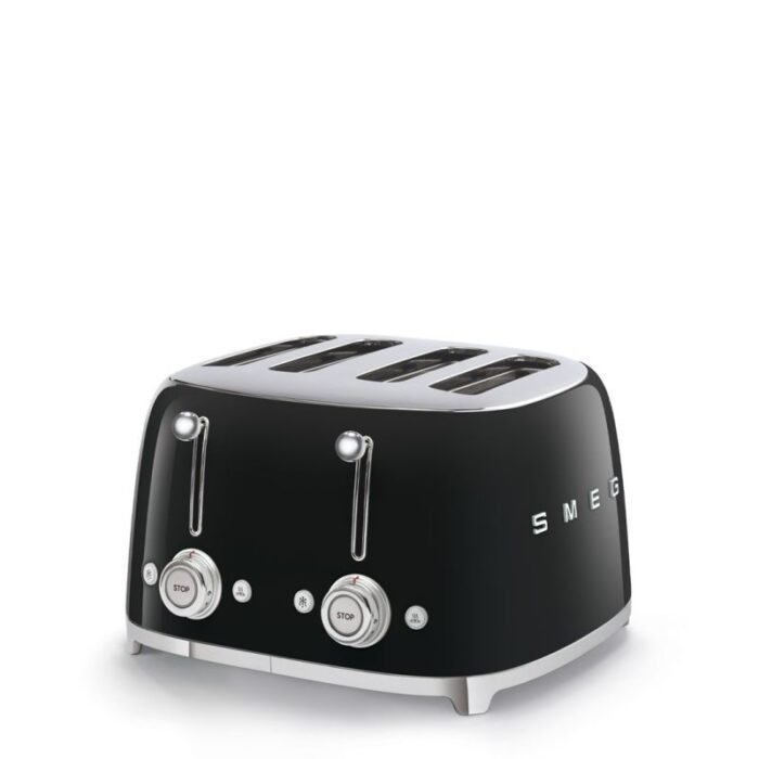 SMEG TSF03BLEU tost makinesi siyah - Görsel 6