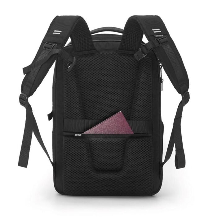 XD DESIGN BIZZ Sırt Çantası Siyah P/N: P705.931 - Görsel 2
