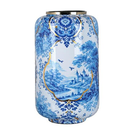 Lucky Art Blue Heritage
