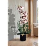 Biçiçek Yapay Phalaenopsis Orkide 2
