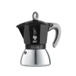 BIALETTI İndüksiyon Mokapot Siyah
