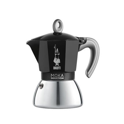 BIALETTI İndüksiyon Mokapot Siyah