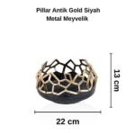 Cornella Pillar Antik Gold 2