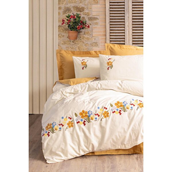 Cotton Box Nakışlı Ranforce