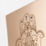 Coho Objet "hamsa" Bakır 2