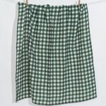 Petit Fleur Green Check 2