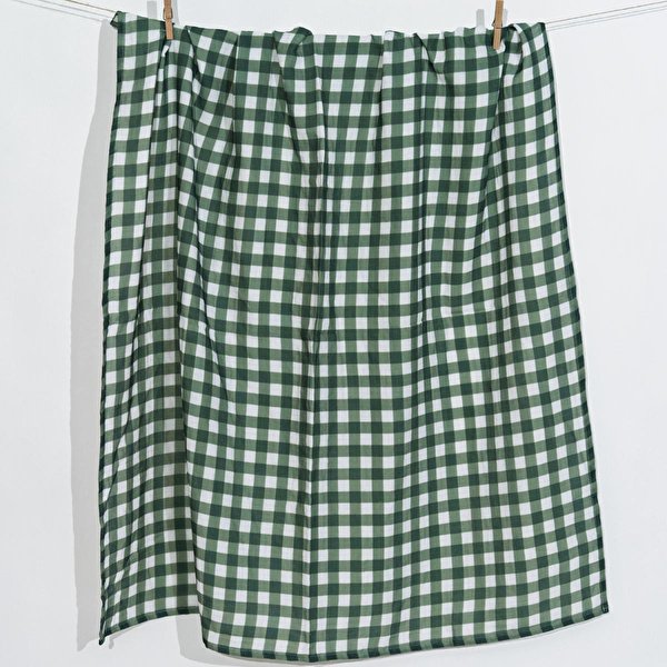Petit Fleur Green Check 2