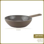 Bernardo Natura Seramik Wok 2