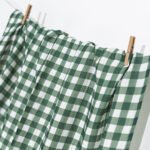 Petit Fleur Green Check 3