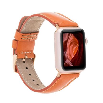 Bloominbag Burnt Apricot Deri