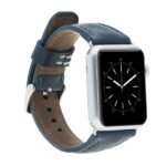 Celeste Blue Deri Apple