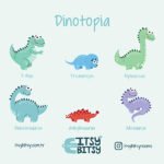 Dinotopia Başucu Aydınlatma Başlığı, 2