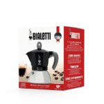 BIALETTI İndüksiyon Mokapot Siyah 2