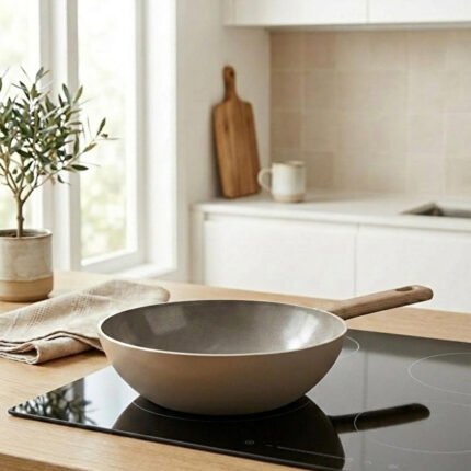 Bernardo Natura Seramik Wok