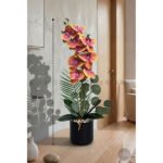 Biçiçek Yapay Phalaenopsis Orkide 2