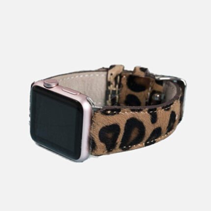 Bloominbag Wild Leopard Deri